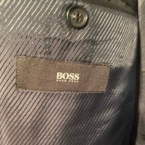 Hugo Boss the James 4 black jacket 46R